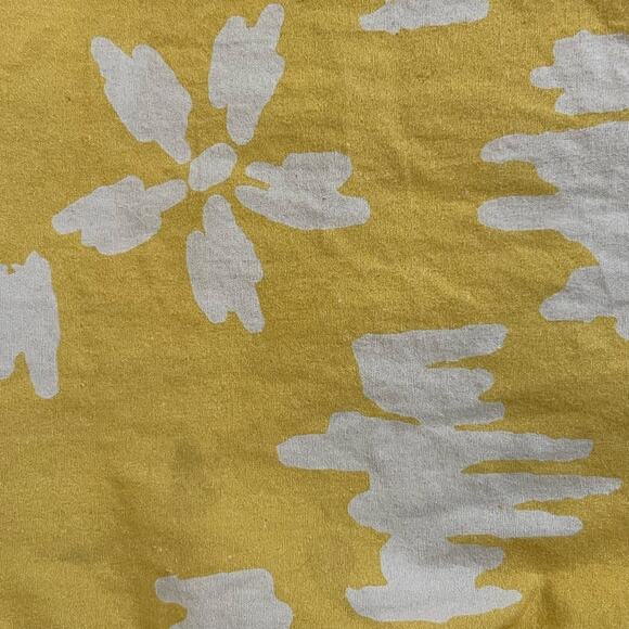 Vintage Y2K Lost Enterprises Short Sleeve Button Down Shirt Yellow Mens Size XL - Picture 9 of 11